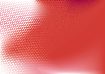 Image showing red  abstract techno background