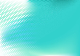 Image showing blue  abstract techno background