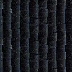 Image showing Dark wall pattern