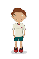 Image showing Cartoon kid