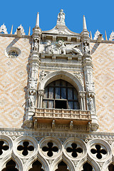 Image showing Palazzo Ducale (Doge's Palace) in Venice