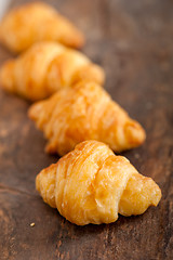 Image showing fresh croissant french brioche 