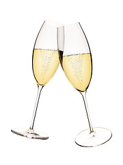 Image showing sparkling wine