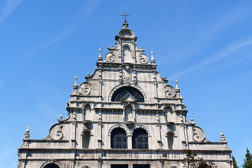 Image showing Greek Orthodox Church in Aachen, Germany