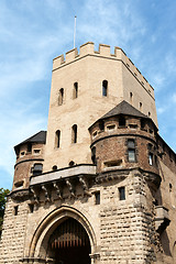 Image showing Severinstor (city gate Severin) in Cologne