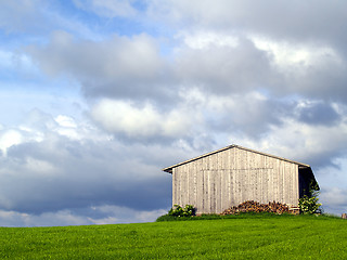 Image showing barn