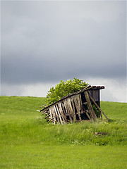 Image showing old barn
