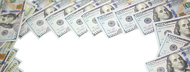 Image showing dollar bills