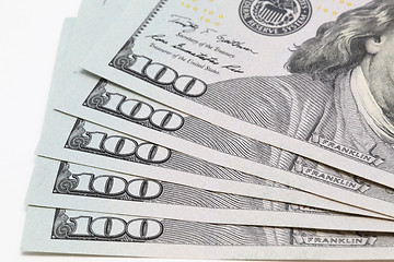 Image showing dollar bills