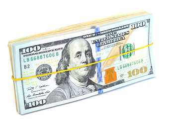 Image showing dollar bills