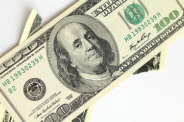 Image showing Dollars bill 