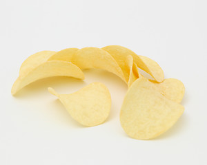 Image showing potato chips 