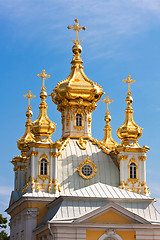 Image showing Peterhof Palace Church