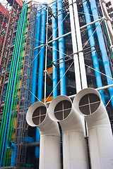 Image showing Pompidou centre in France