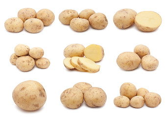 Image showing Potatoes