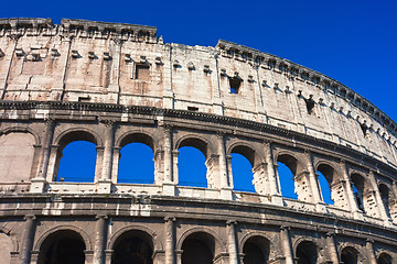 Image showing Colosseum in Rome