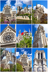 Image showing Notre Dame de Paris