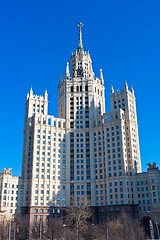 Image showing Kotelnicheskaya Embankment Building