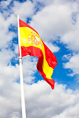 Image showing Spanish flag