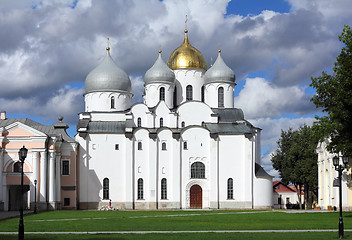 Image showing Saint Sophia Cathedral in Veliky Novgorod