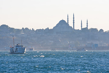 Image showing Bosphorus in Istanbul