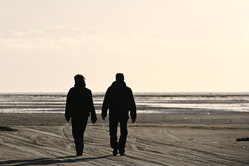 Image showing Island of Fanoe in Denmark