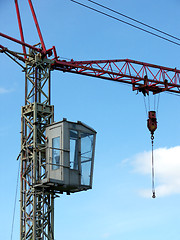 Image showing Mobile Crane