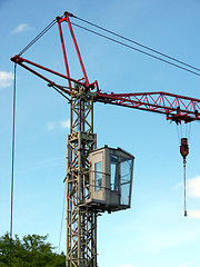 Image showing Mobile Crane