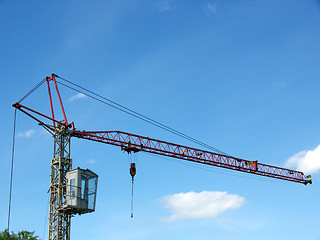 Image showing Mobile Crane