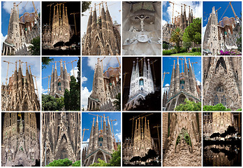 Image showing Sagrada Familia