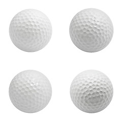 Image showing Golf balls