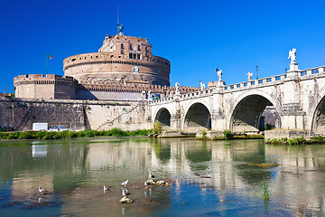 Image showing Saint Angel castle