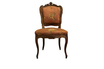 Image showing Antique furniture