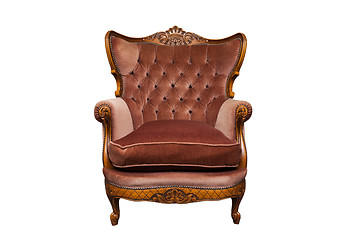 Image showing Luxurious armchair