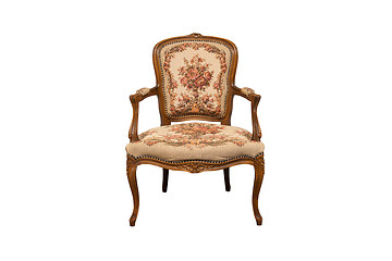 Image showing Antique chair