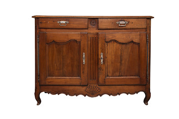 Image showing Antique furniture