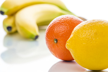 Image showing Group of fruits