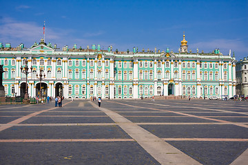 Image showing Hermitage in Saint Petersburg