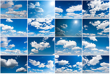 Image showing Blue sky