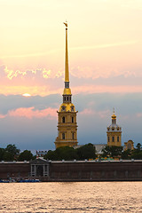 Image showing Peter and Paul fortress