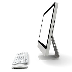 Image showing Desktop computer