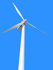 Image showing Wind power generator