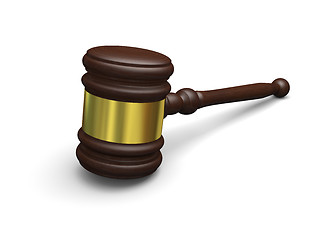 Image showing Gavel