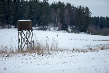 Image showing Hunting Stand