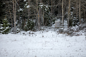 Image showing Hunting Stand