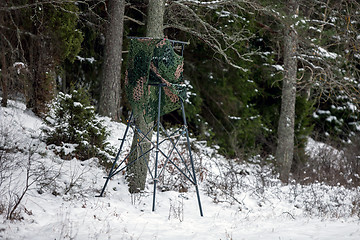 Image showing Modern Hunting Stand