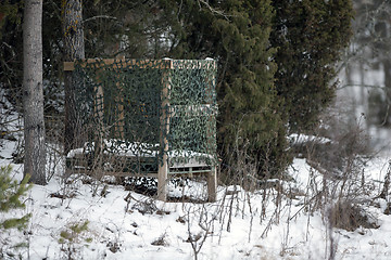 Image showing Hunting Stand