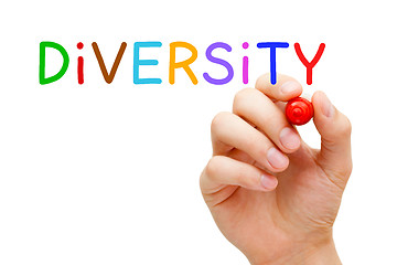 Image showing Diversity Concept