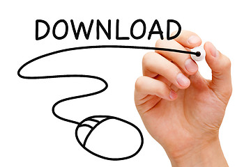 Image showing Download Mouse Concept