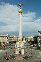 Image showing The Independence Square in Kiev, Ukraine